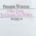 1986 Disney Captain EO Michael Jackson Shirt