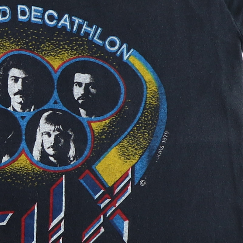 1979 Styx Grand Decathlon Shirt