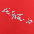 1978 Stiff Records Be Stiff Tour Shirt