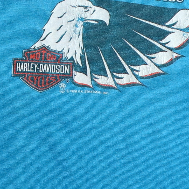 1980s Harley Davidson America's Pride Shirt