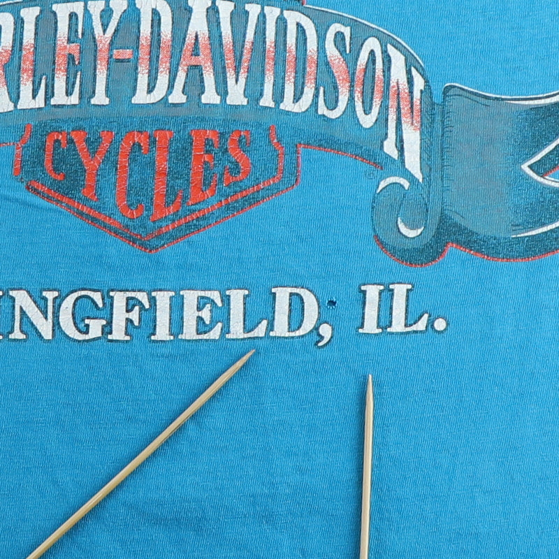 1980s Harley Davidson America's Pride Shirt