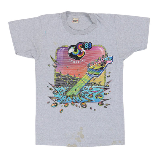 1983 Us Festival Concert Shirt