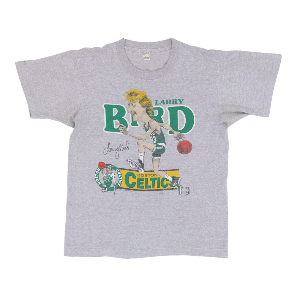 1980s Larry Bird Boston Celtics NBA Basketball Shirt