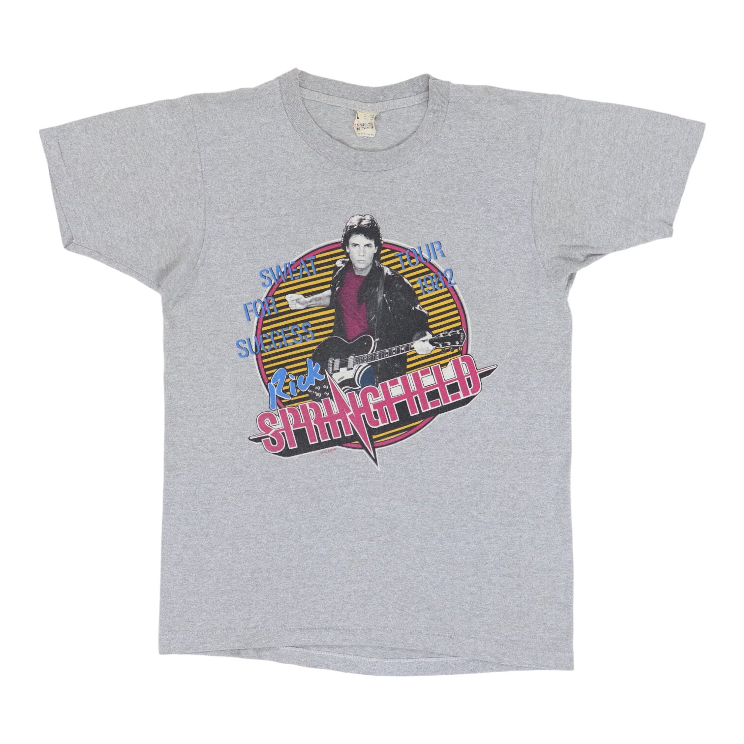 Original vintage 1982 Rick Springfield Success Hasn't Spoiled Me