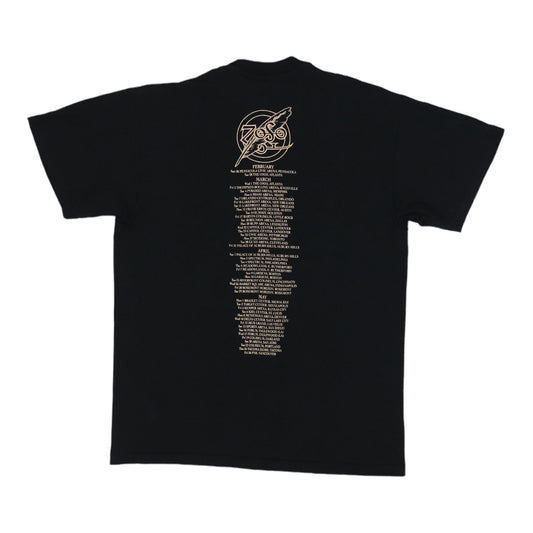 1995 Jimmy Page Robert Plant Zoso Tour Shirt