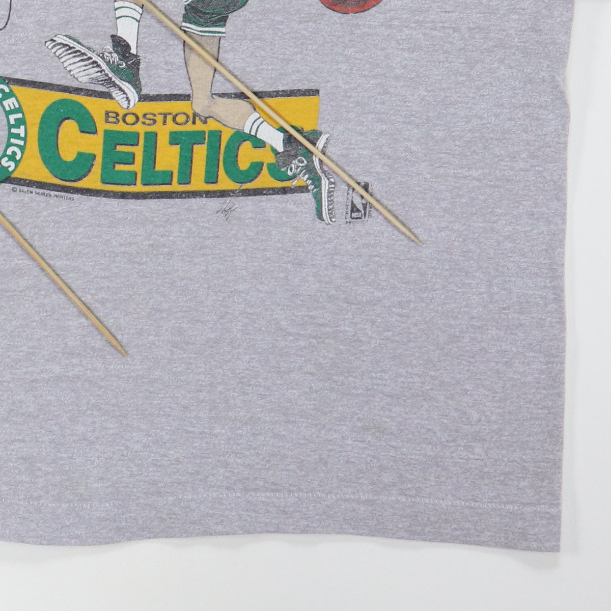 1980s Larry Bird Boston Celtics NBA Basketball Shirt | WyCo Vintage