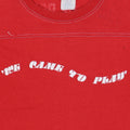 1978 Tower Of Power We Came To Play Promo Shirt