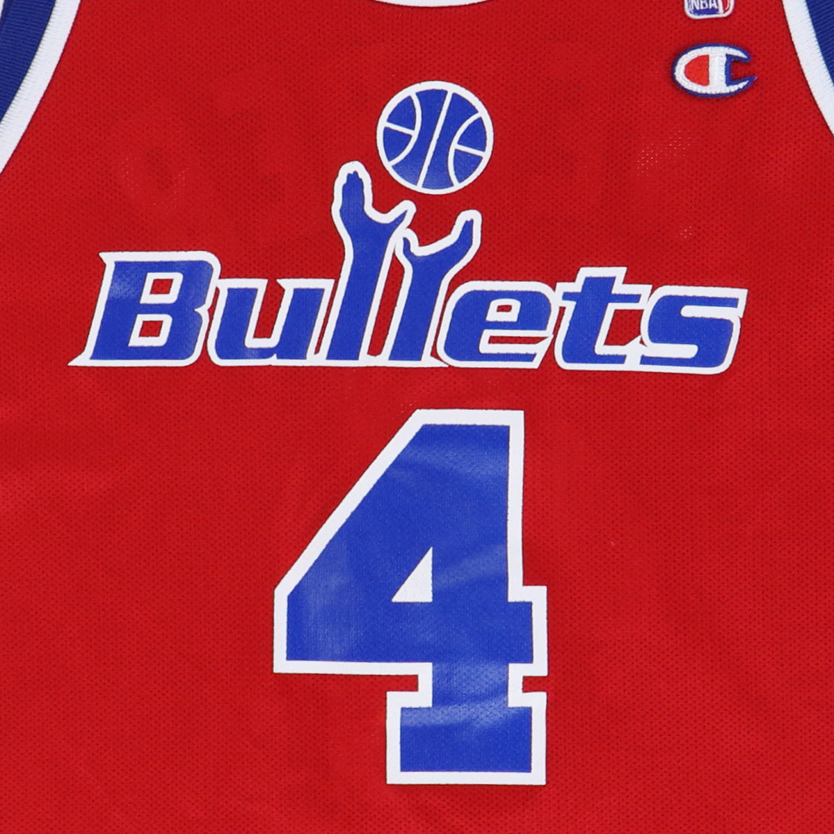 Mid 90s Washington Bullets Chris Webber NBA Jersey - Loop Garms