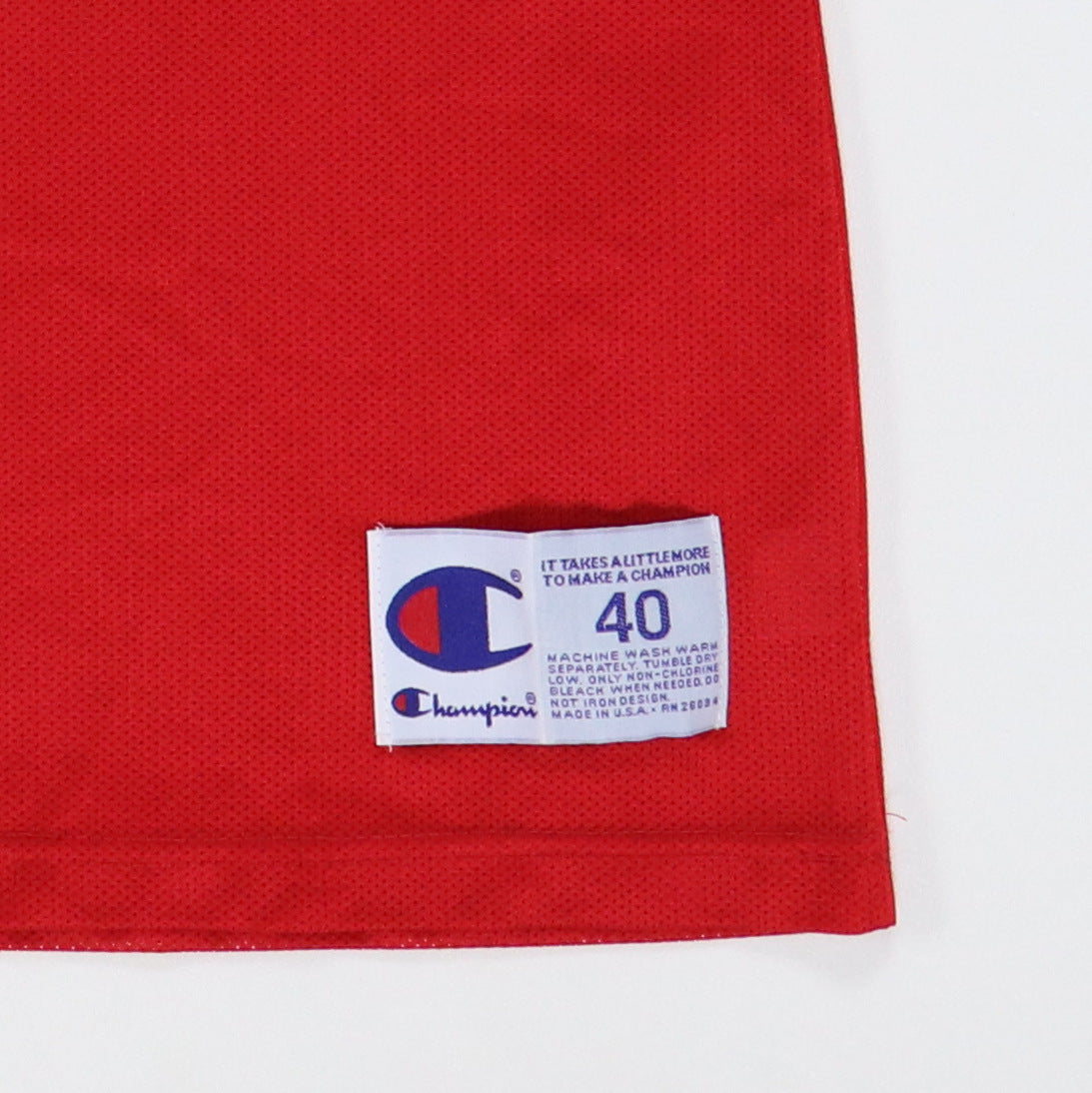 1990s Chris Webber Washington Bullets NBA Basketball Jersey