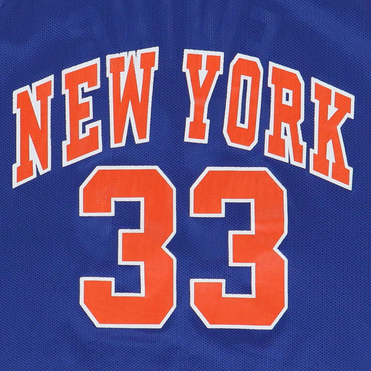 1990s Patrick Ewing New York Knicks Basketball Jersey
