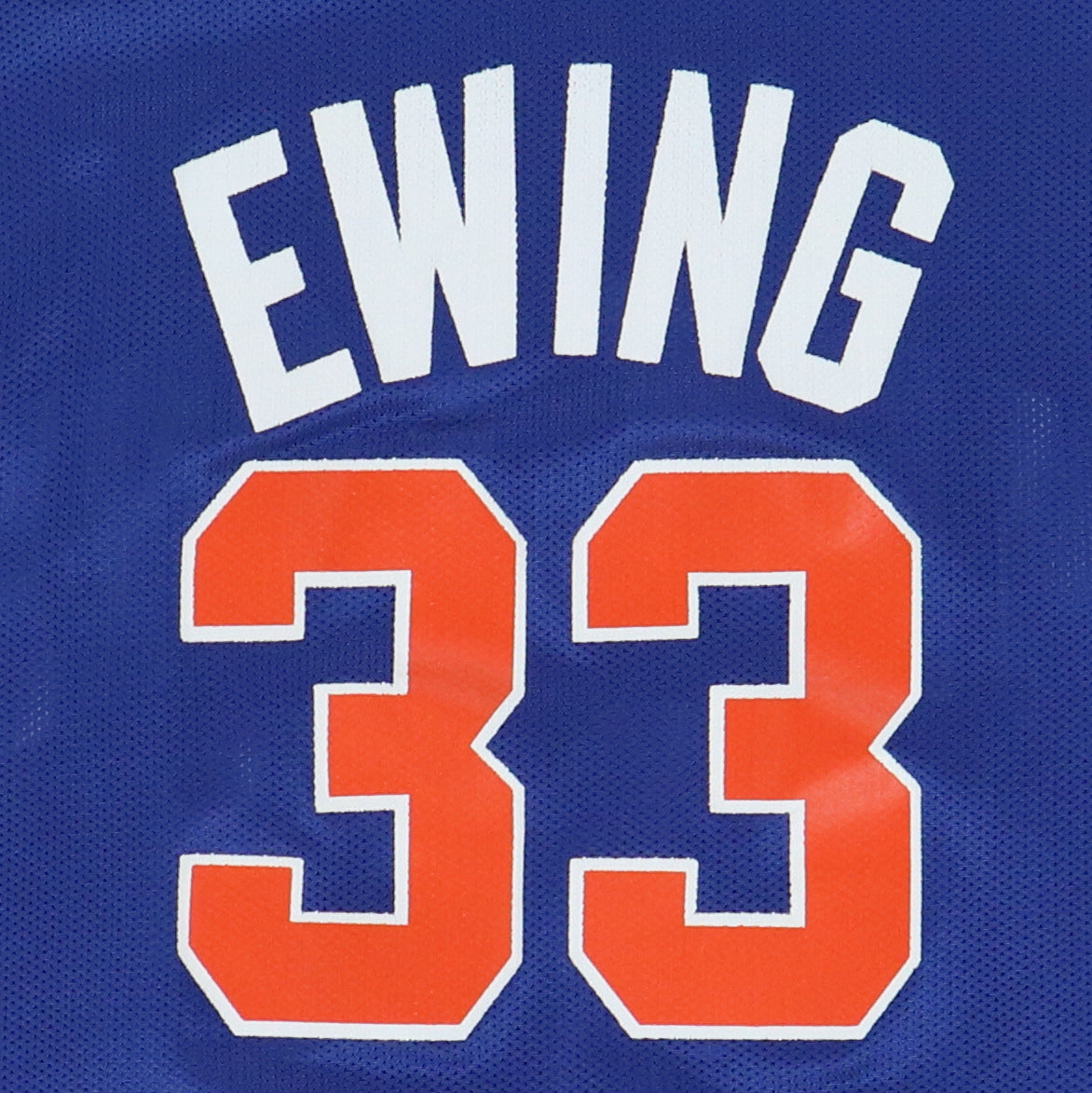 1990s Patrick Ewing New York Knicks Basketball Jersey