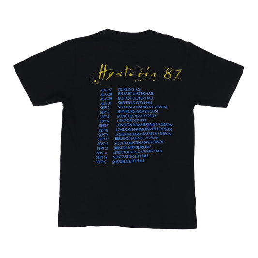 1987 Def Leppard Hysteria Tour Shirt