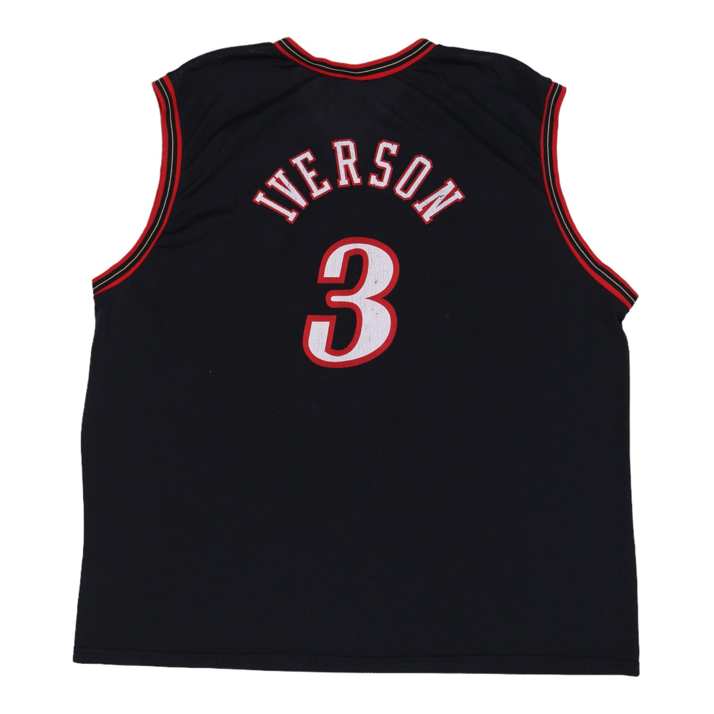 1990s Allen Iverson Philadelphia 76ers Basketball NBA Jersey