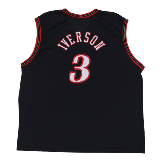 1990s Allen Iverson Philadelphia 76ers NBA Basketball Jersey