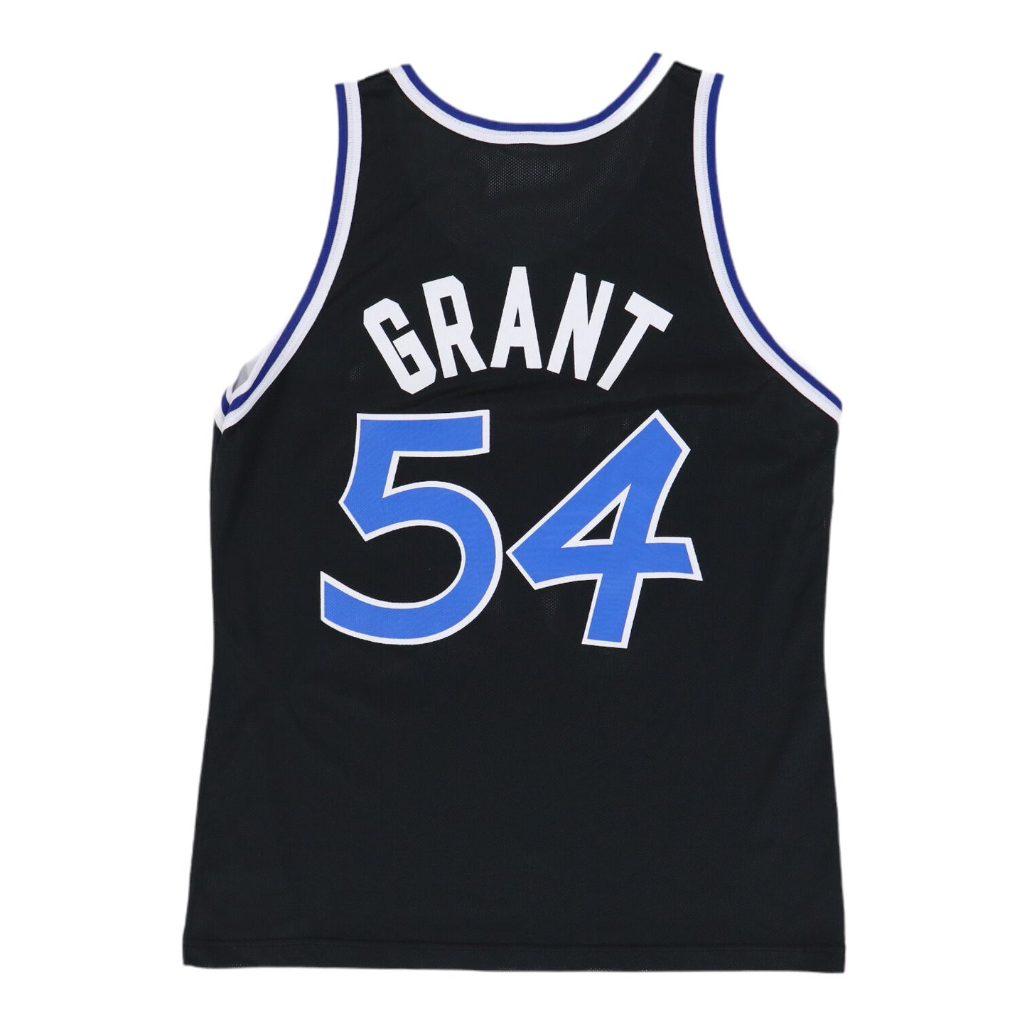 HORACE GRANT Orlando Magic GAME USED WORN Champion Jersey 50 Penny Shaq  Auto