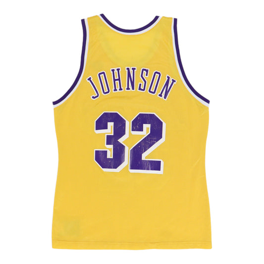 1990s Magic Johnson Los Angeles Lakers NBA Basketball Jersey