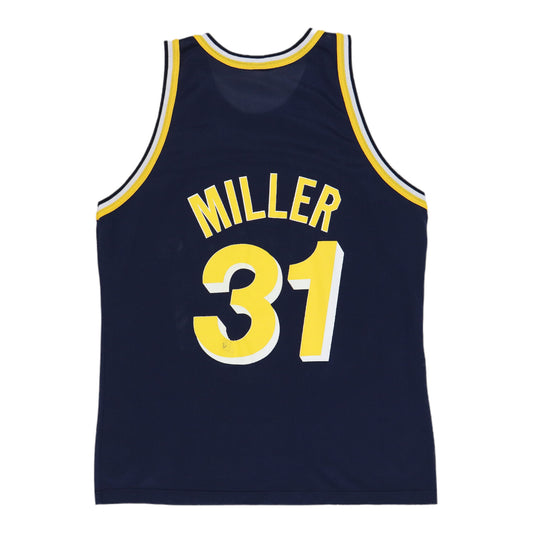 1990s Reggie Miller Indiana Pacers NBA Basketball Jersey