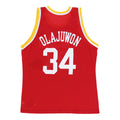 1990s Hakeem Olajuwon Houston Rockets NBA Basketball Jersey