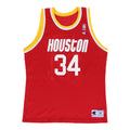 1990s Hakeem Olajuwon Houston Rockets NBA Basketball Jersey