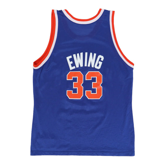 1990s Patrick Ewing New York Knicks Basketball Jersey