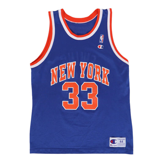 1990s Patrick Ewing New York Knicks Basketball Jersey
