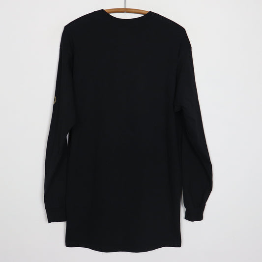 1990s Led Zeppelin Hammer Of The Gods Long Sleeve Shirt