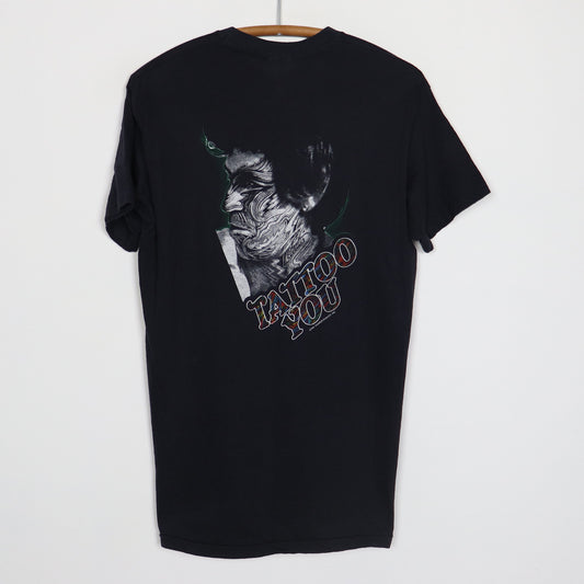 1981 Rolling Stones Tattoo You Shirt