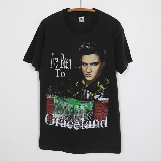1990s Elvis Presley I've Been To Graceland Shirt