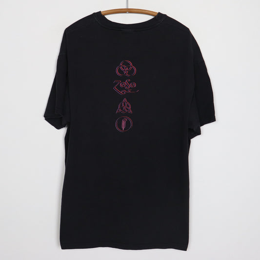 1994 Led Zeppelin Zoso Winterland Shirt