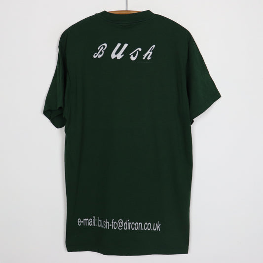 1996 Bush Razorblade Suitcase Shirt