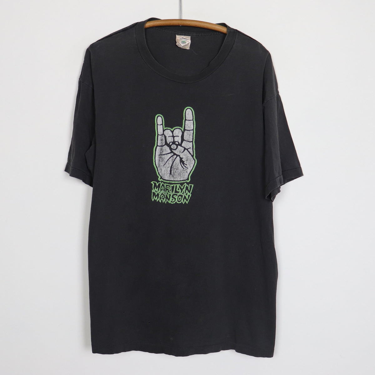 1995 Marilyn Manson We Hate Love Shirt | Authentic Vintage Hat