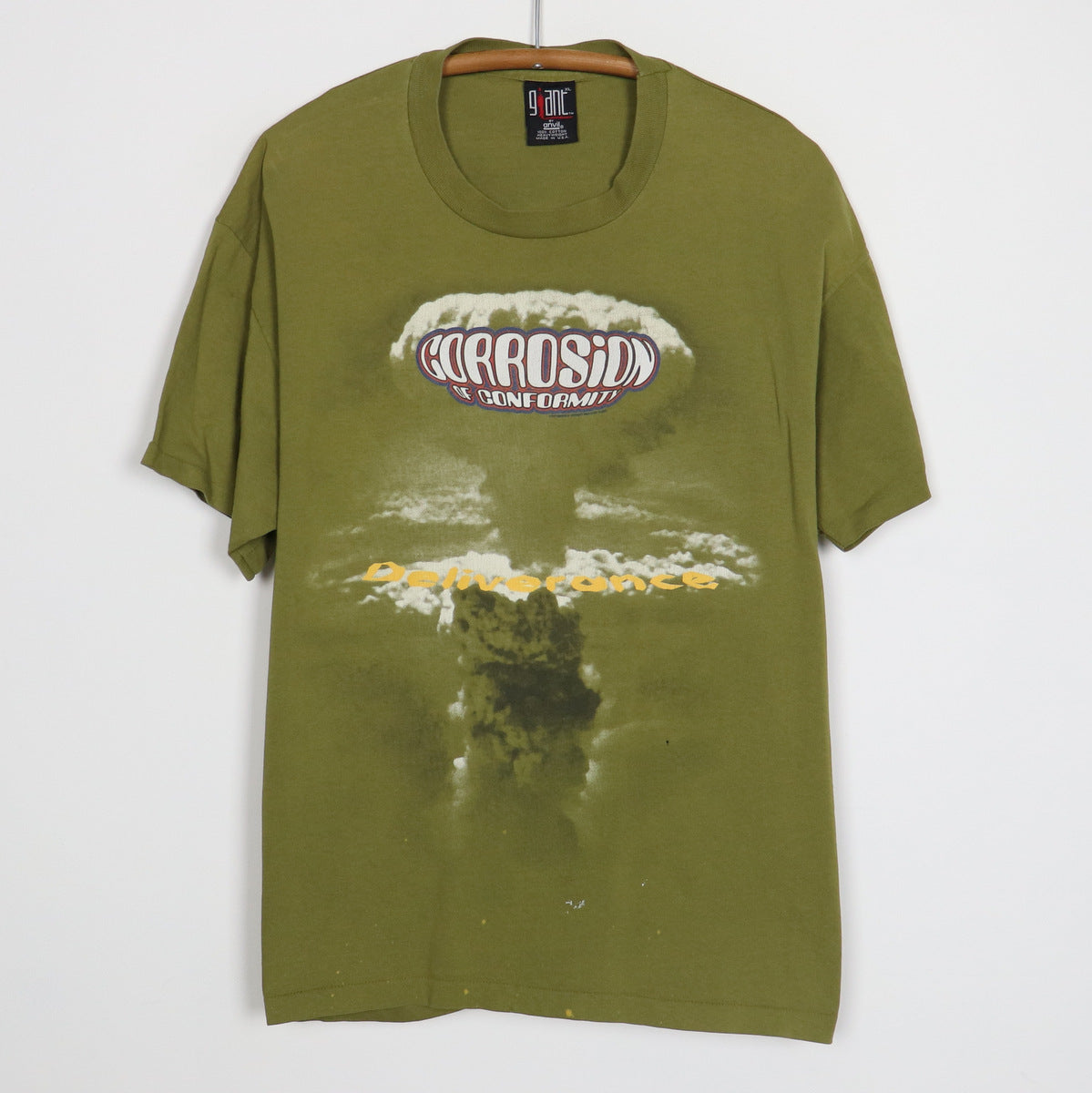 1994 Corrosion Of Conformity Deliverance Shirt