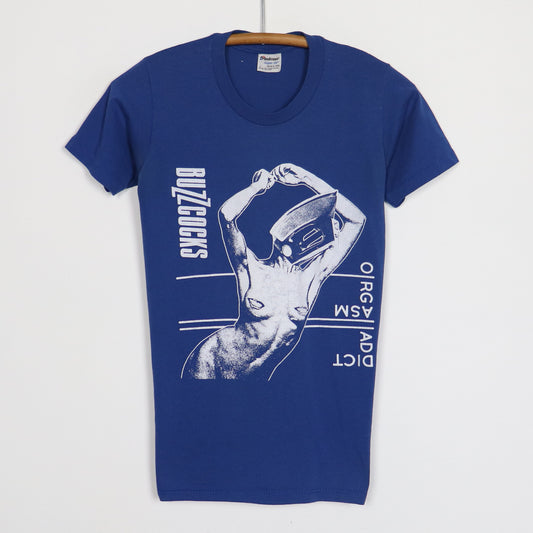1980s Buzzcocks Orgasm Addict Shirt