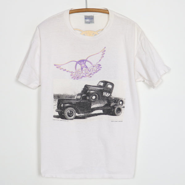 1989 Aerosmith Pump Shirt | Authentic Vintage Tee – WyCo Vintage