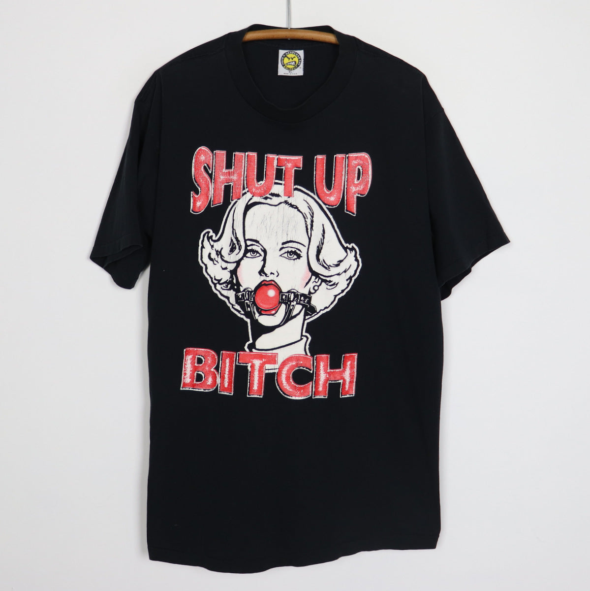 1990s Shut Up Bitch Shirt – WyCo Vintage