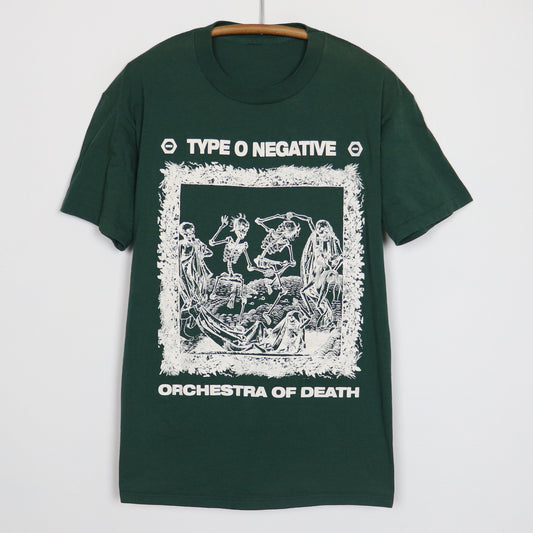 1990s Type O Negative Orchestra Of Death Shirt