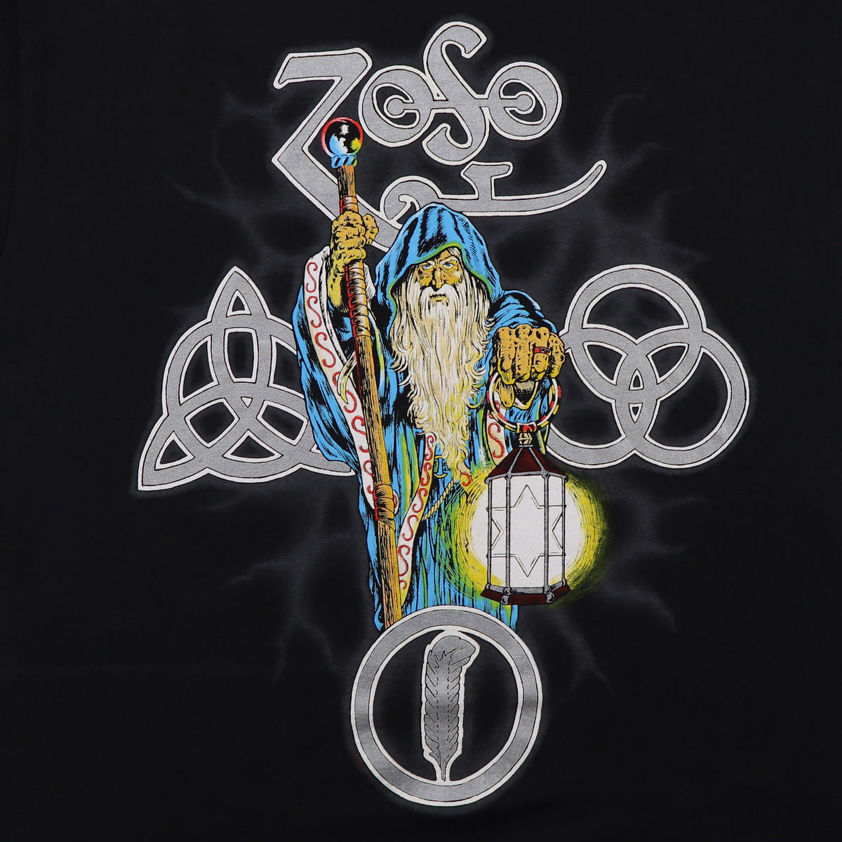 1990s Led Zeppelin Hermit Shirt