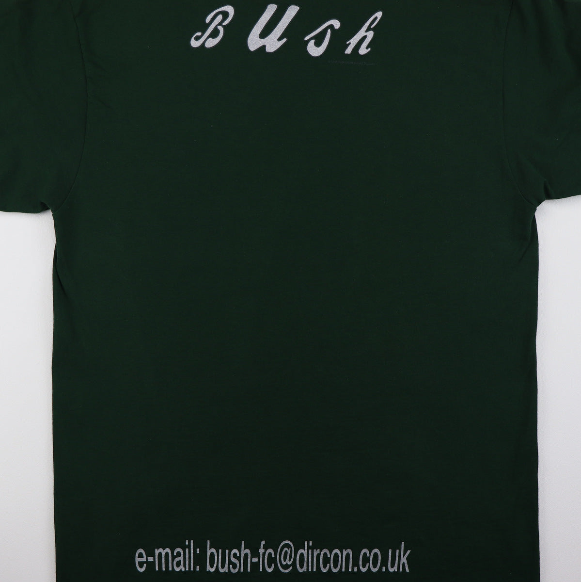 1996 Bush Razorblade Suitcase Shirt | Authentic Vintage Tee – WyCo