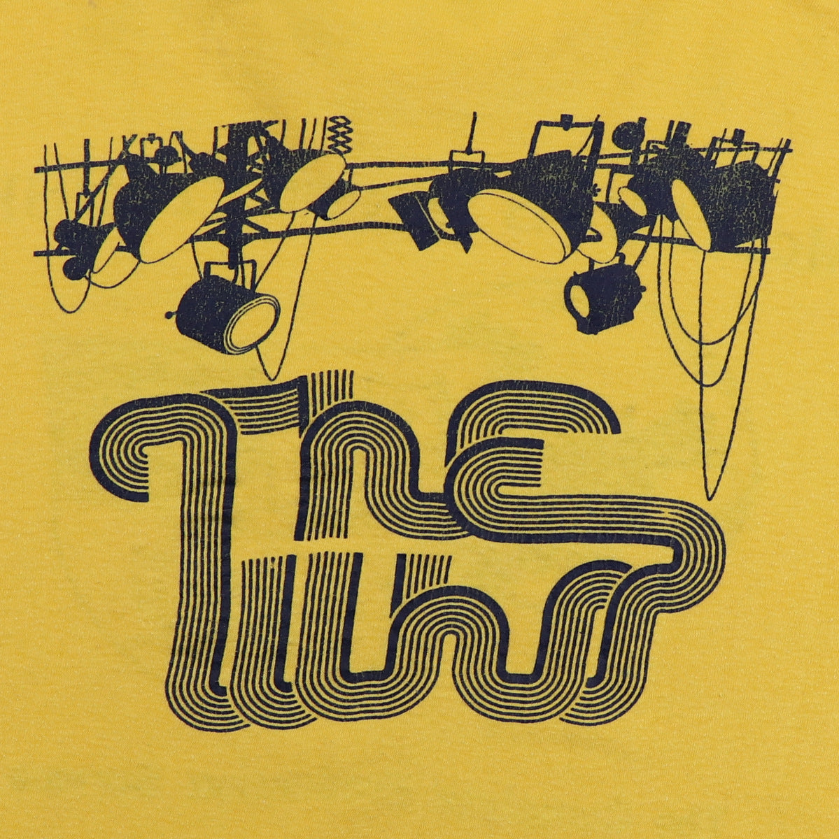 1970s The Who McManus Enterprises Crew Tour Shirt