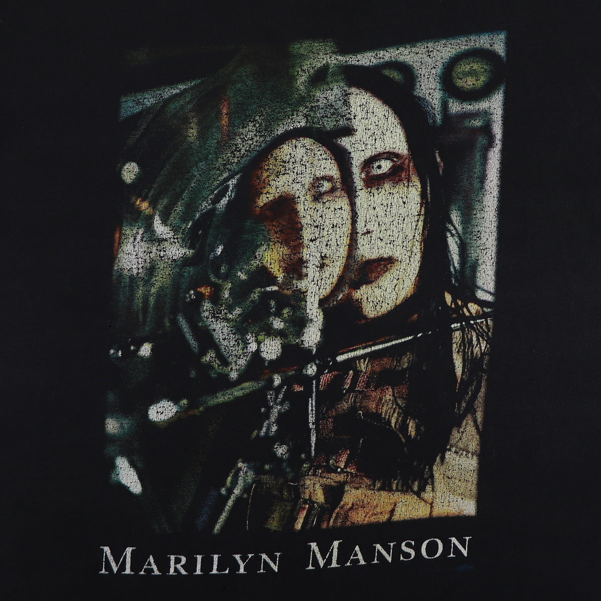 トップス MARILYN MANSON 1997 BEAUTIFUL PEOPLE 1996 Marilyn Manson Beautiful People Antichrist Superstar Shirt