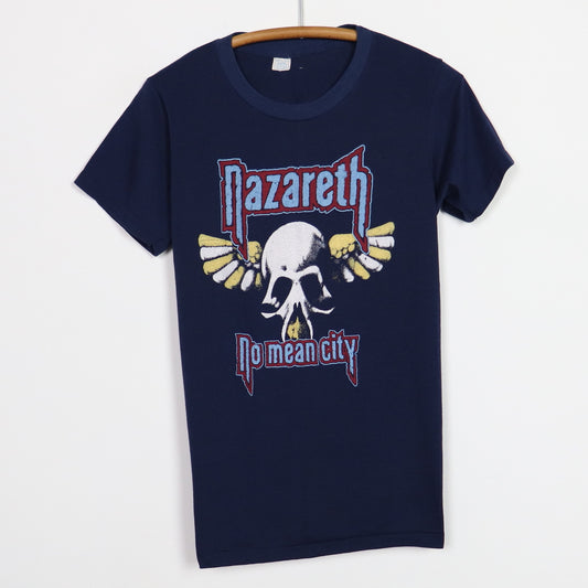 1979 Nazareth No Mean City Shirt