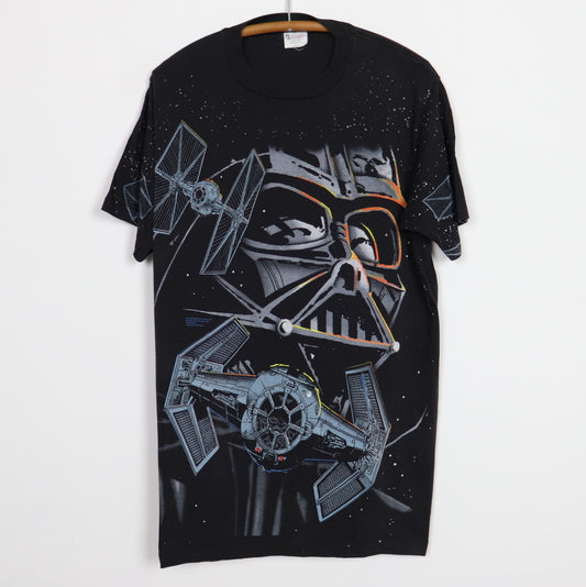 1996 Star Wars Darth Vader All Over Print Shirt