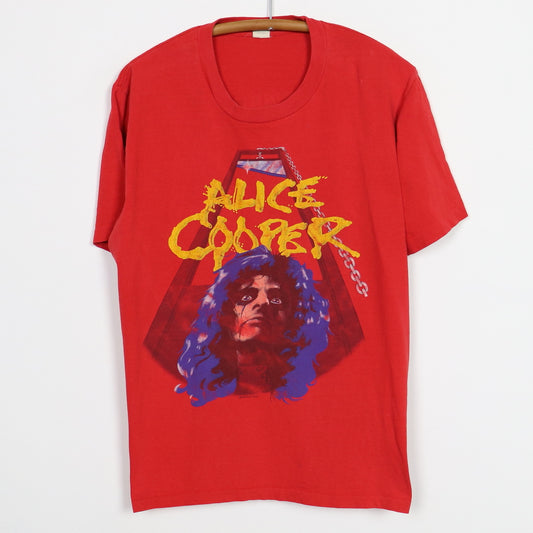 1986 Alice Cooper The Nightmare Returns Tour Shirt