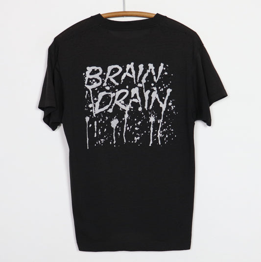 1989 Ramones Brain Drain Shirt
