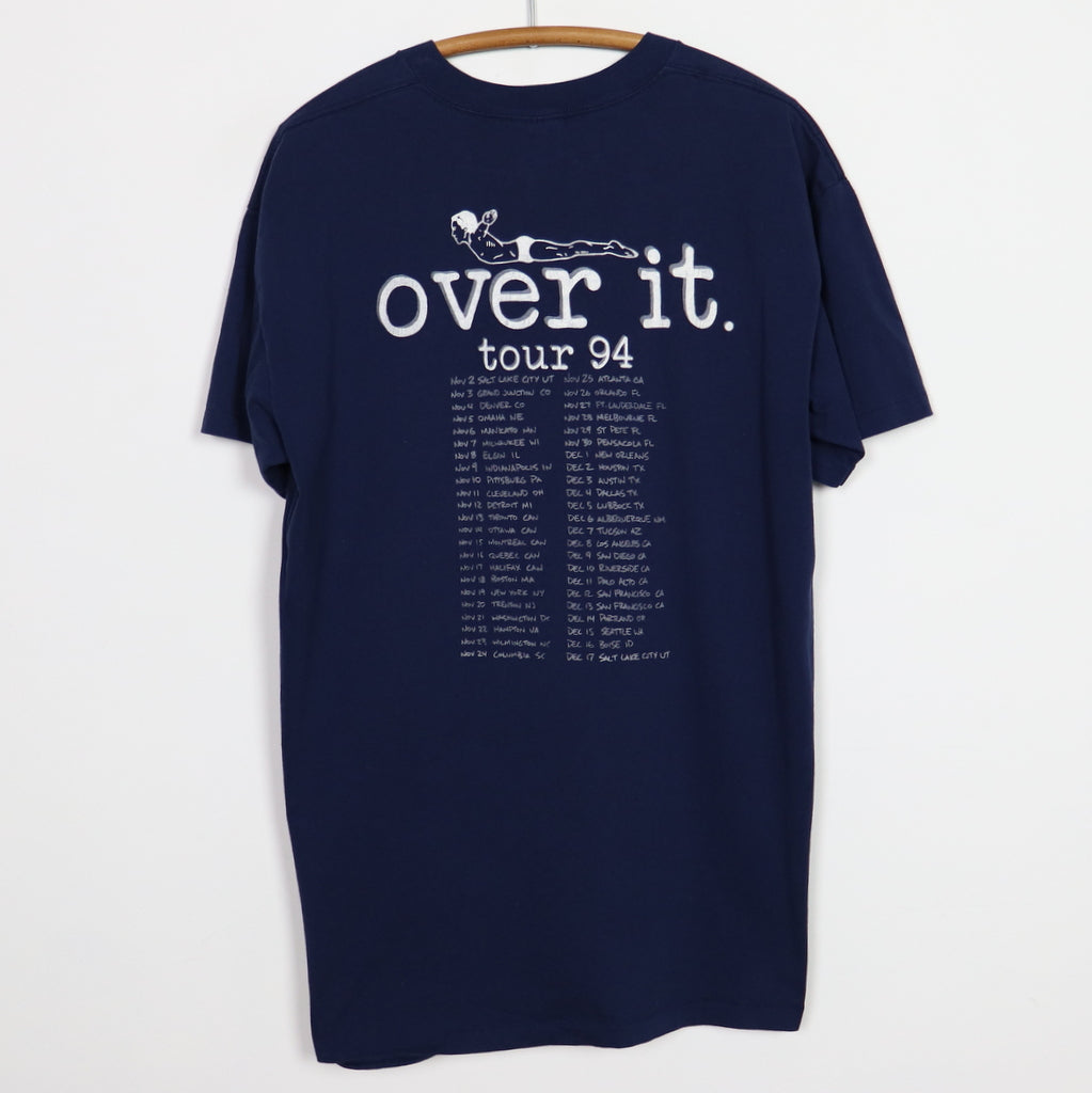 1994 Face To Face Over It Tour Shirt