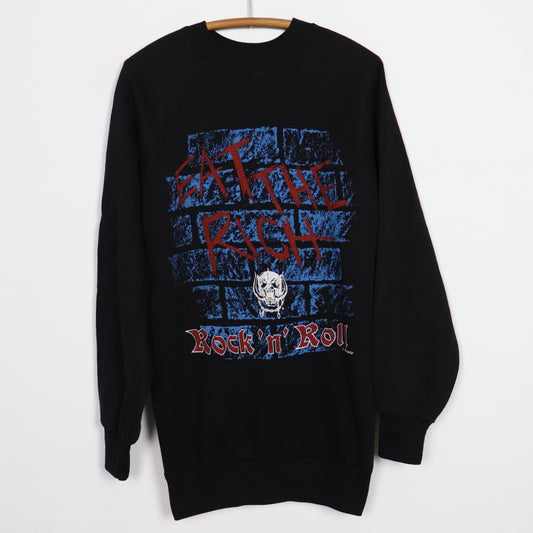1987 Motorhead Eat The Rich Sweatshirt