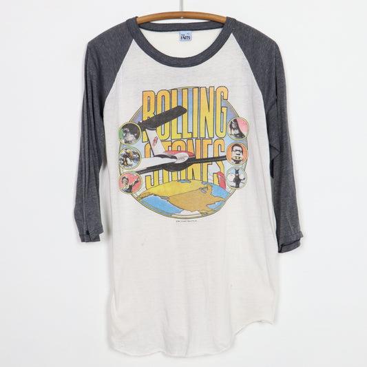 1981 Rolling Stones Jersey Shirt
