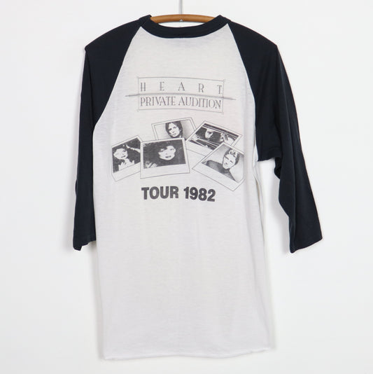 1982 Heart Private Audition Tour Jersey Shirt