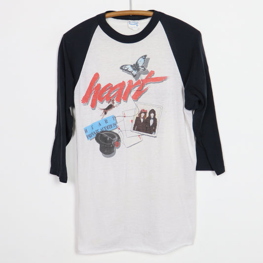 1982 Heart Private Audition Tour Jersey Shirt