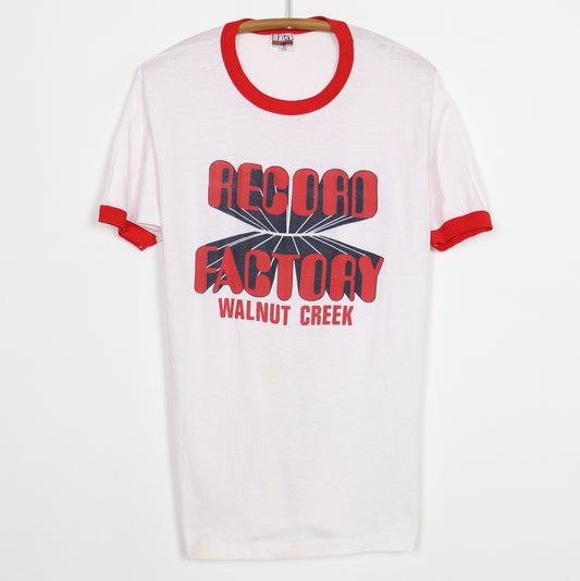1970s Record Factory Shirt